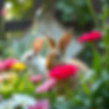 Effective Strategies to Prevent Rabbits from Invading Flower Gardens Summary Effective Strategies to Prevent Rabbits from Invading Flower Gardens Summary