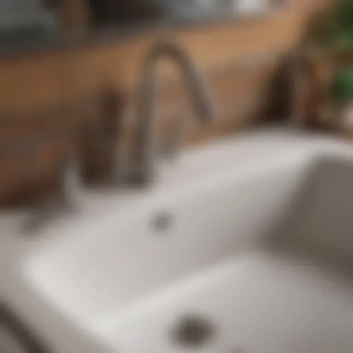 Tools for unclogging a bathroom sink