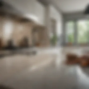 Kitchen Hygiene Practices Clean and organized kitchen to prevent roach infestation