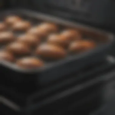 Efficient Non-Stick Roaster Pan