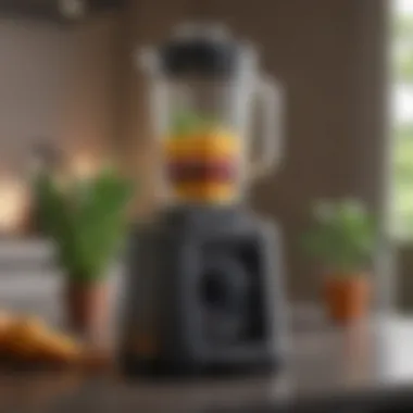 Sleek and Stylish Blender Design Elegant Blender Option for Budget-Conscious Consumers