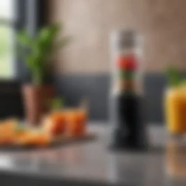 Sleek Design for Ultimate Portability Elegant portable mini blender USB in sleek design