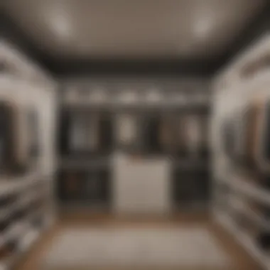 Contemporary and Innovative Closet Lighting Techniques Modern Closet Lighting Techniques