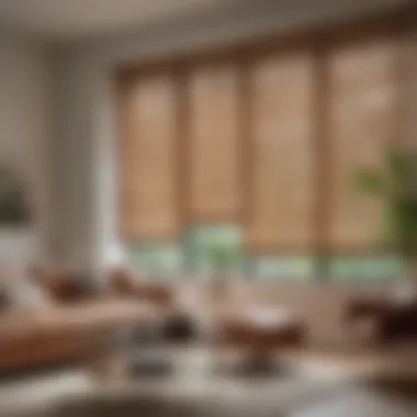 Sophisticated Elegance with 2-Inch Blinds Elegant 2-Inch Blind in Luxurious Living Room Setting