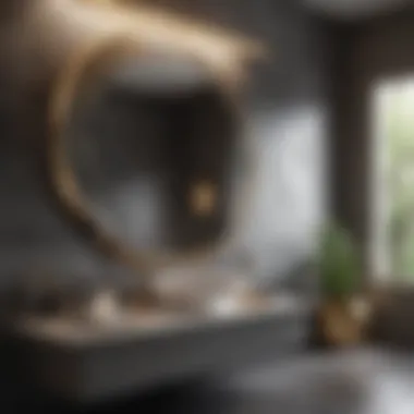 Luxurious Metallic Accents Luxurious Metallic Accents
