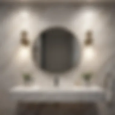 Elegant Marble-inspired Wall Finish Elegant Marble-inspired Wall Finish