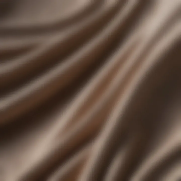 Close-up of fabric texture free from odors