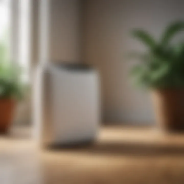 Energy-efficient dehumidifier for eco-friendly living