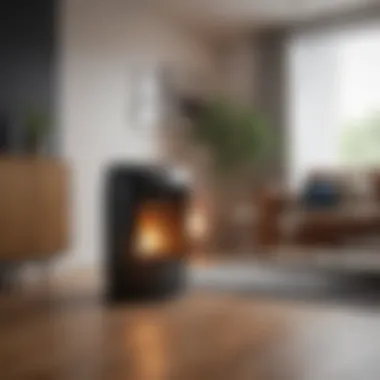 Energy-Efficient Heater in Living Room