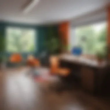 Color Psychology in Workspace