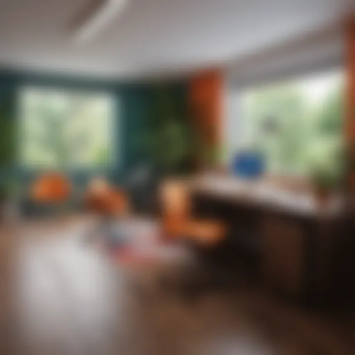 Color Psychology in Workspace