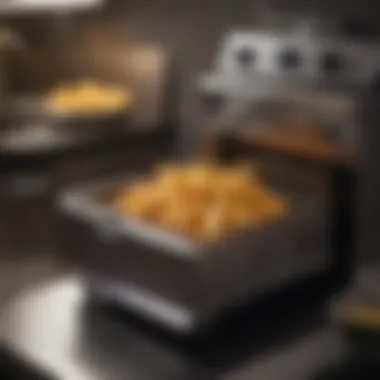 Innovative Fryer Features