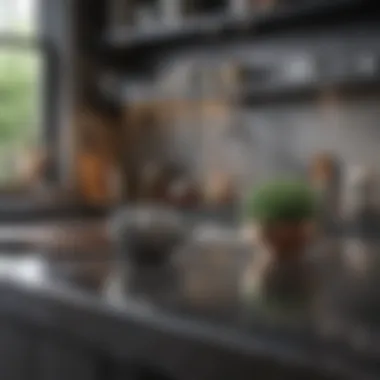 Aesthetic Decorative Elements in Kitchen Decorative elements enhancing the kitchen's aesthetic appeal