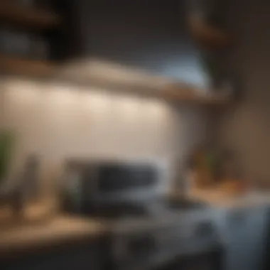 Functional Kitchen Appliances on Display Functional kitchen appliances arranged neatly on the counter