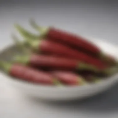 Healthy dishes made with Alabama red okra highlighting its nutritional benefits