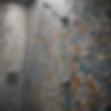 Elegant Mosaic Shower Tile Design Mosaic tile shower pattern