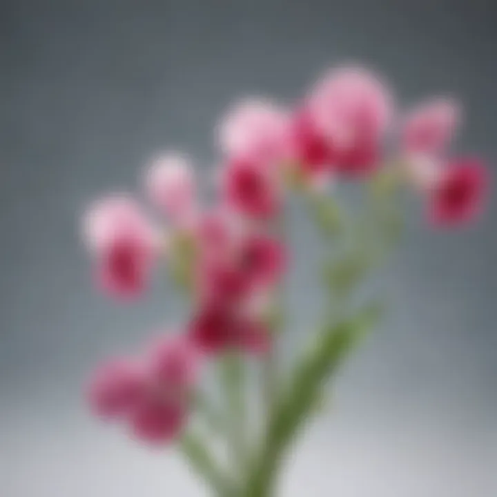 Elegant Sweet Pea Blossom