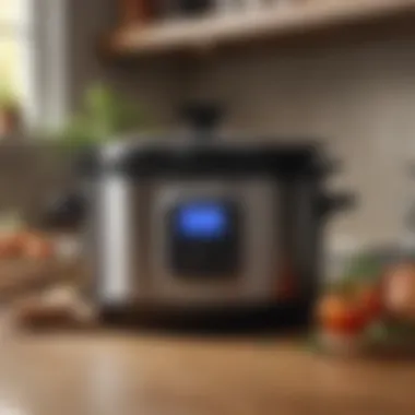 Enhanced Cooking Versatility Versatile Crock Pot with Multiple Cooking Modes