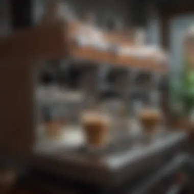 A variety of coffee machines highlighting different types
