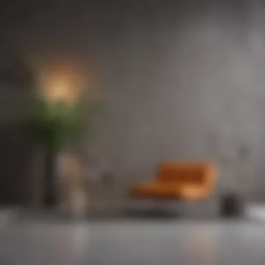Luxurious Color Palette Selection for Rooms Palette of premium paint colors for interior design projects