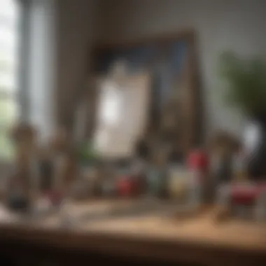 Essential Tools and Supplies for Room Painting Professional painting tools and supplies for home renovation projects