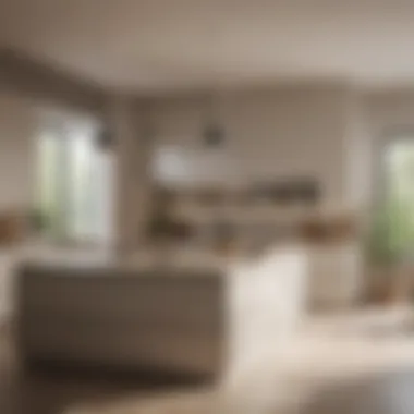 Modern Kitchen Featuring Neutral Tones Modern Kitchen Featuring Neutral Tones