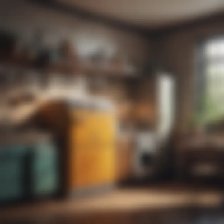 Vintage Appliances in Retro-Inspired Kitchen Decor