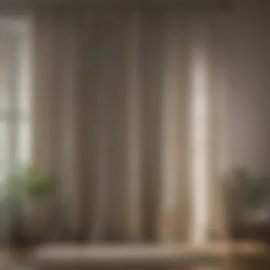 Comparison of various curtain lengths for different window types