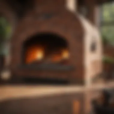 Maintaining Your Brick Oven A well-maintained brick oven in a home setting