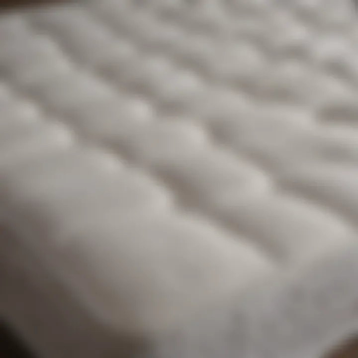 Comparison chart of mattress pads on the market