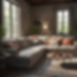 Exploring the Most Durable Sectional Sofa for Families Introduction