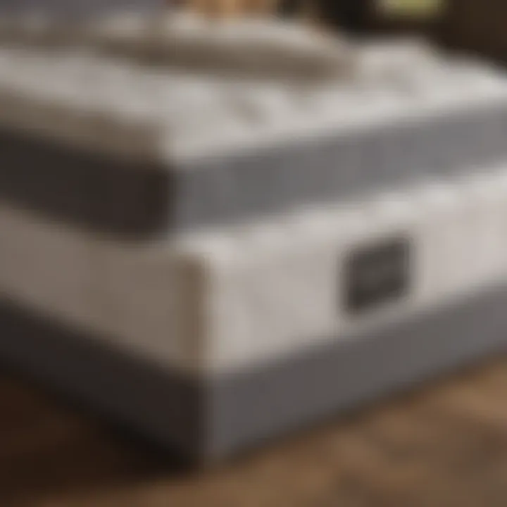 High-quality materials used in a bed-in-a-box mattress