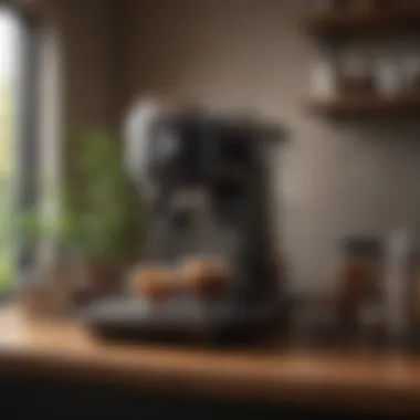 Elegant Coffee Setup with Premium Accessories An elegant coffee setup with premium accessories
