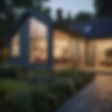 Outdoor Integration for Extension Houses Outdoor Integration for Extension Houses
