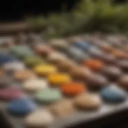 A color palette inspired by nature