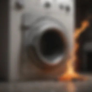Mitigating Fire Risks in Dryer Vents Fire hazard prevention in dryer vent