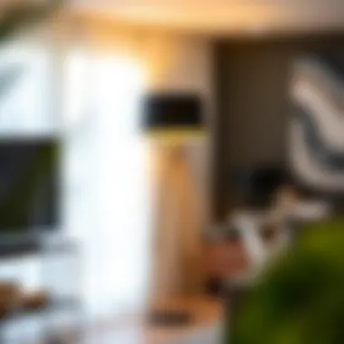 Notable Floor Lamps for Small Spaces: Maximizing Style and Functionality