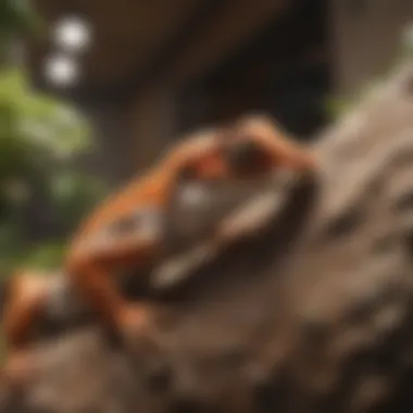 Advanced Gecko Monitoring: Surveillance Technology Gecko Surveillance Camera