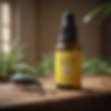 Essential oils used for bug repellent