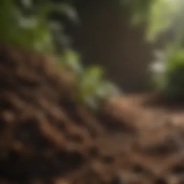 Soil Enrichment Strategies Healthy soil rich in nutrients
