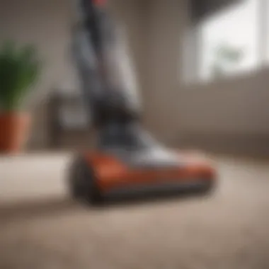 Innovative Bagless Upright Vacuum Cleaner with Advanced Suction Technology