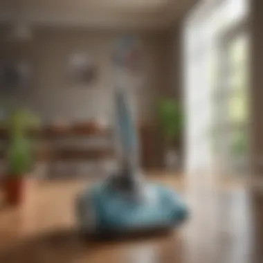 Innovative Bissell Crosswave Model in Modern Home Setting Innovative Bissell Crosswave Model in Modern Home Setting