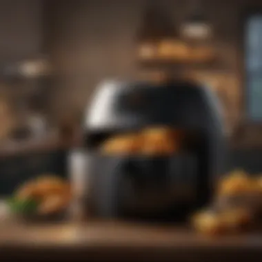 Innovative Cooking Technology Air Fryer