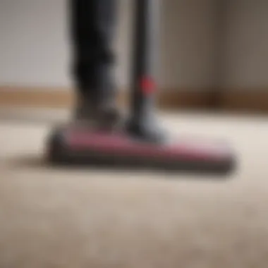 Innovative Cordless Vacuum Cleaning Technology