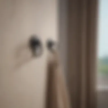 Magnetic Hooks for Curtain Hanging Innovative Curtain Hanging Solution - Magnetic Hooks