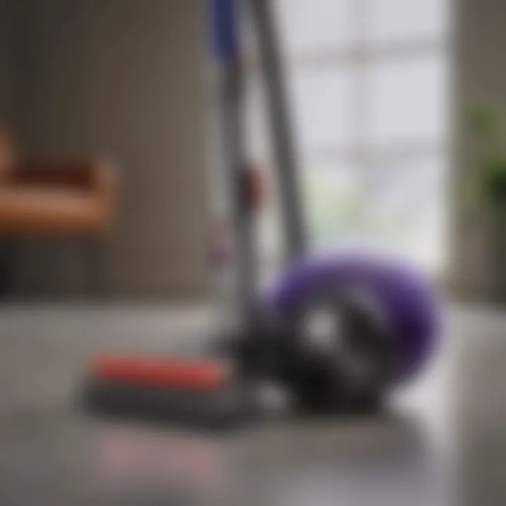 Innovative Design of Dyson Micro 1.5kg Vacuum Cleaner