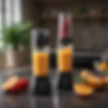 Innovative portable mini blender USB for on-the-go blending