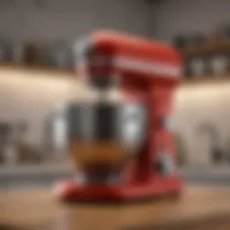 Innovative Stand Mixer Design