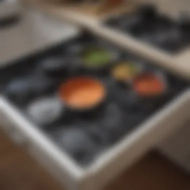 Innovative drawer organizer for pots and pans