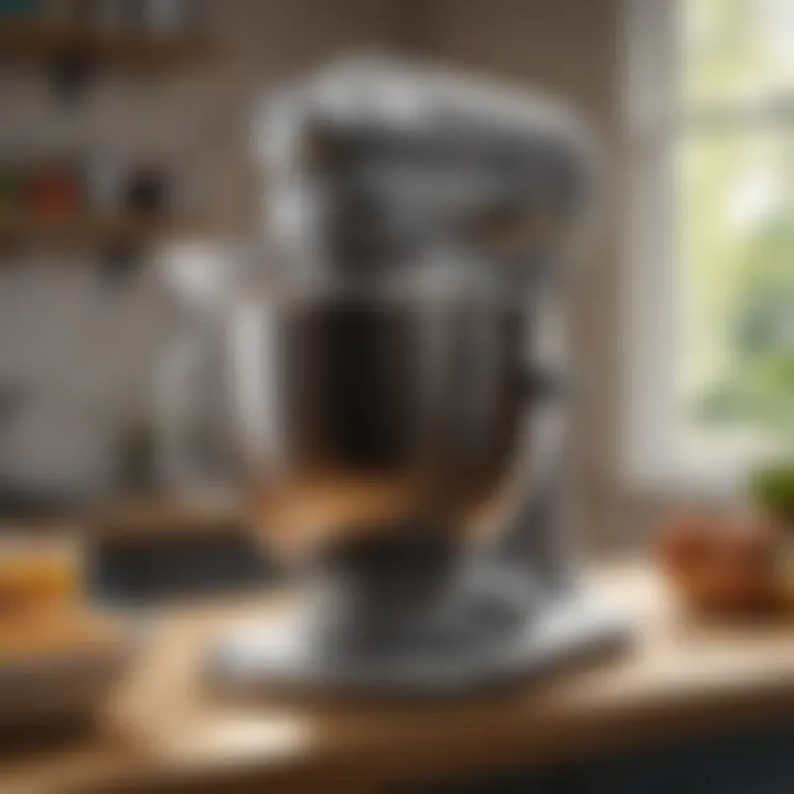 Innovative technology features of a stand mixer